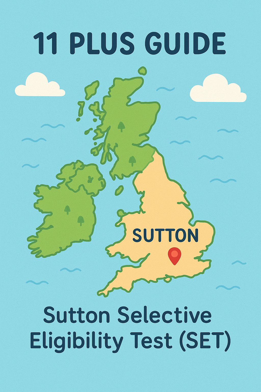 11 Plus Guide Sutton Selective Eligibility Test (SET)